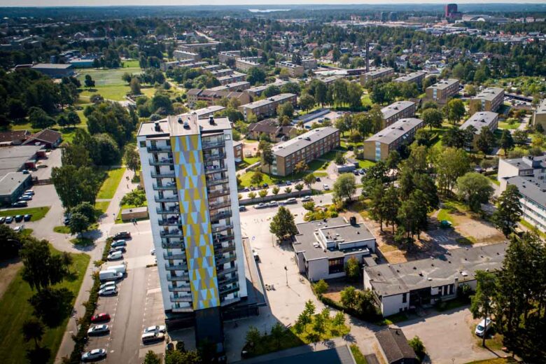Lägenhet 2 rok på Hjalmar Petris väg 2