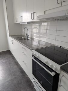 Lägenhet 2 rok på Storgatan 23C