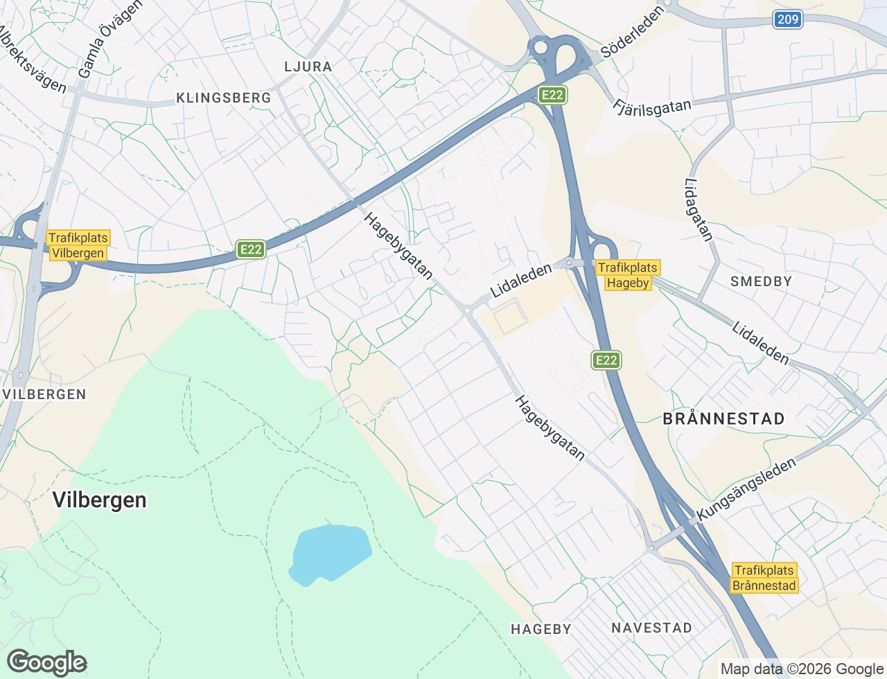 Karta över Snickaregatan 13 i 60 Norrköping