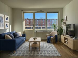 Lägenhet 3 rok på Formaregatan 9
