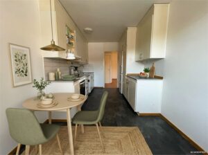 Lägenhet 3 rok på Formaregatan 13