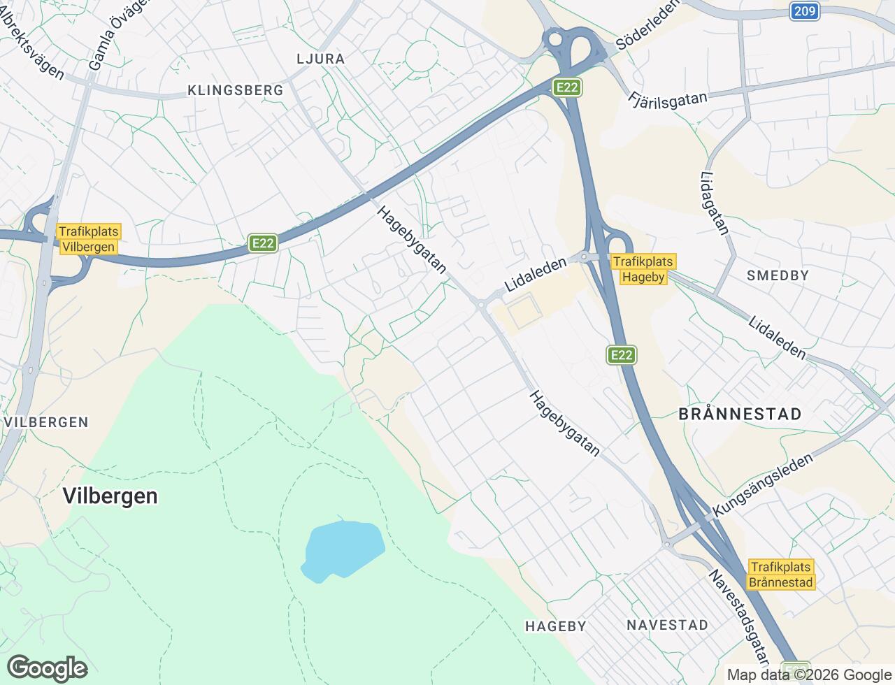 Karta över Snickaregatan 19 i 60 Norrköping
