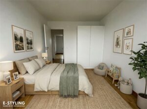 Lägenhet 3 rok på Hyvlaregatan 8