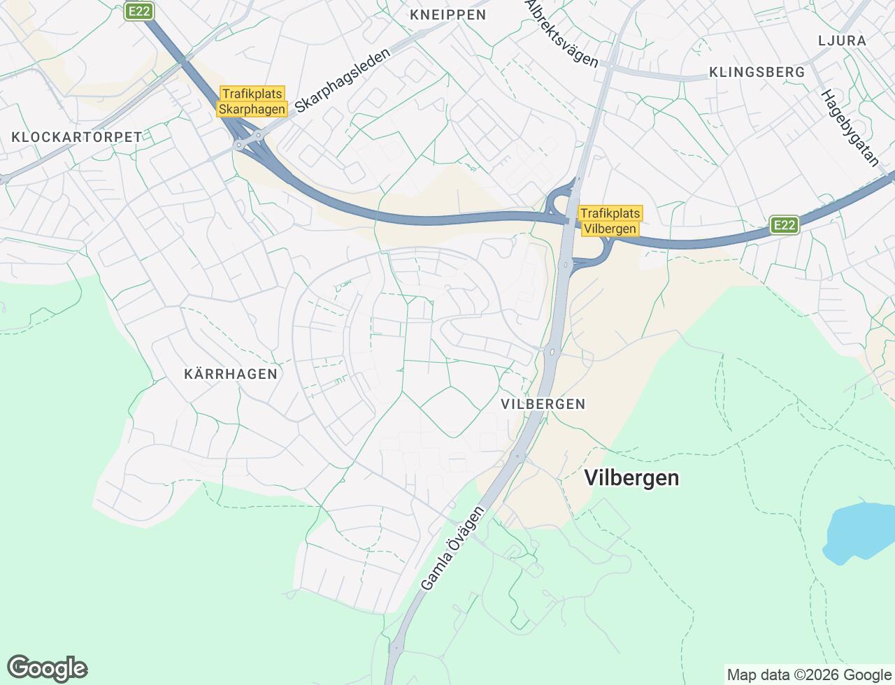 Karta över Urbergsgatan 91 i 56 Norrköping