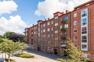 Lägenhet 3 rok på Badhusgatan 3