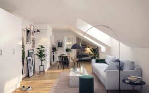 Lägenhet på Hemmansvägen 28