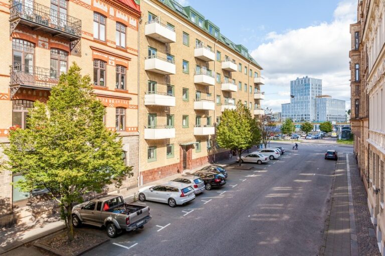 Lägenhet 2 rok på Kaptensgatan 11A