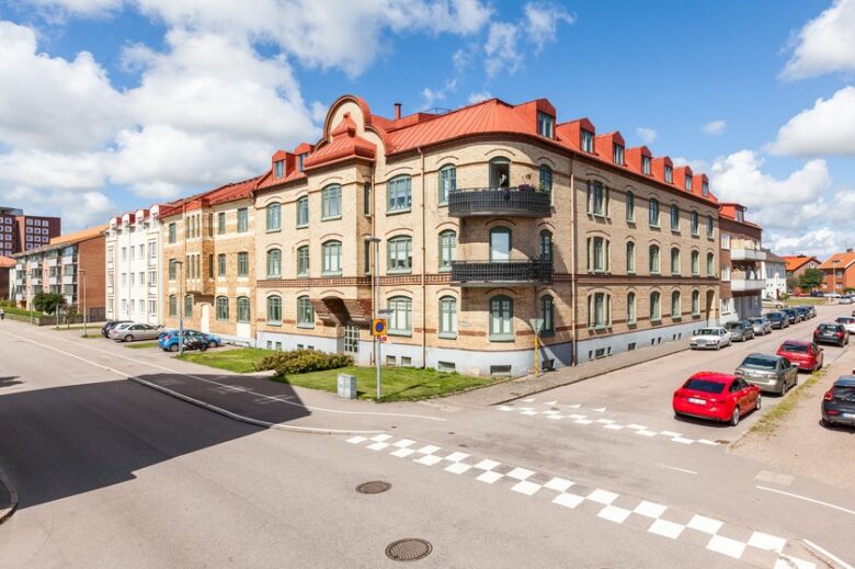 Lägenhet 2 rok på Snöstorpsvägen 25