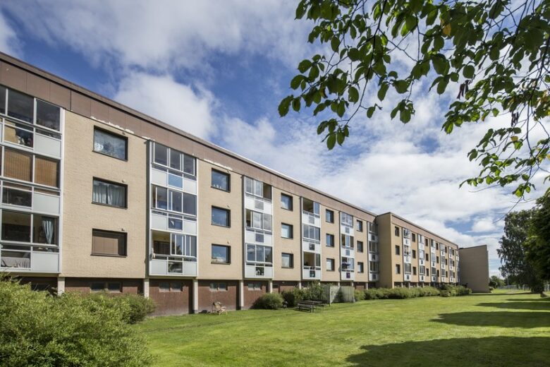 Lägenhet 1 rok på Sturegatan 27