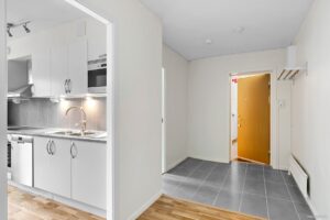 Lägenhet 2 rok på Ekängsgatan 32