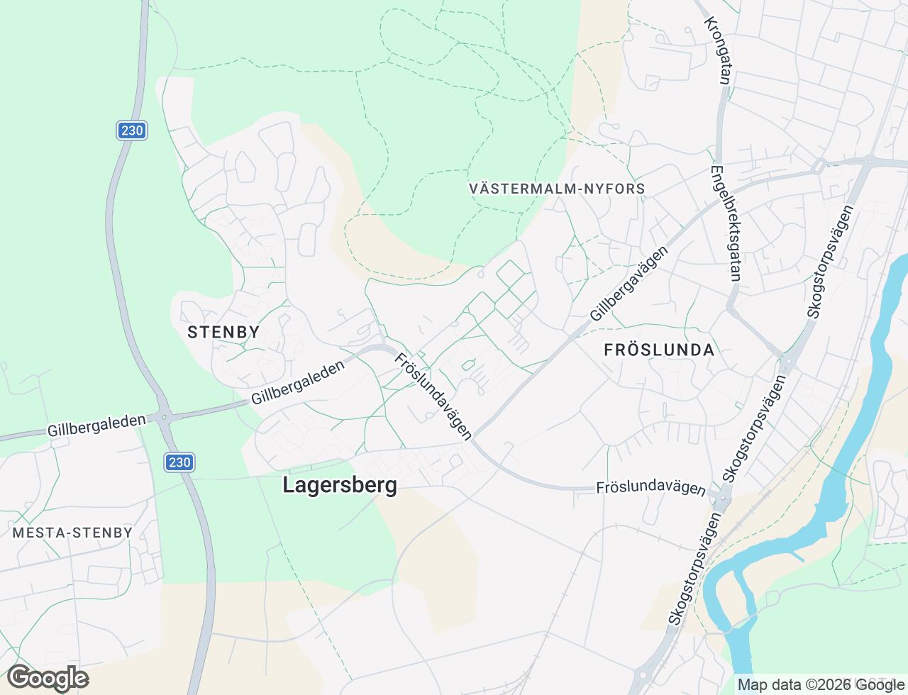 Karta över Lagmansgatan 8C i 32 Eskilstuna