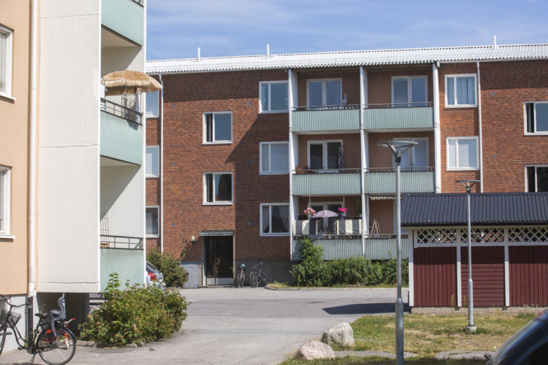 Lägenhet 1 rok på Jungfrugatan 1E