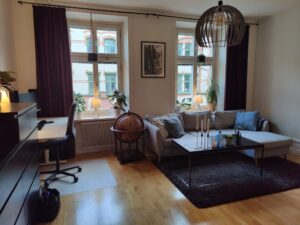 Lägenhet 2 rok på Generalsgatan 74