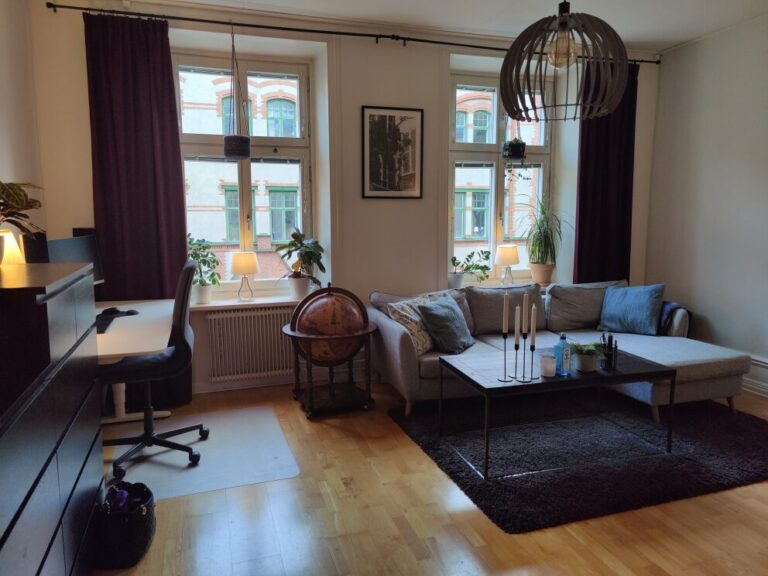 Lägenhet 2 rok på Generalsgatan 74