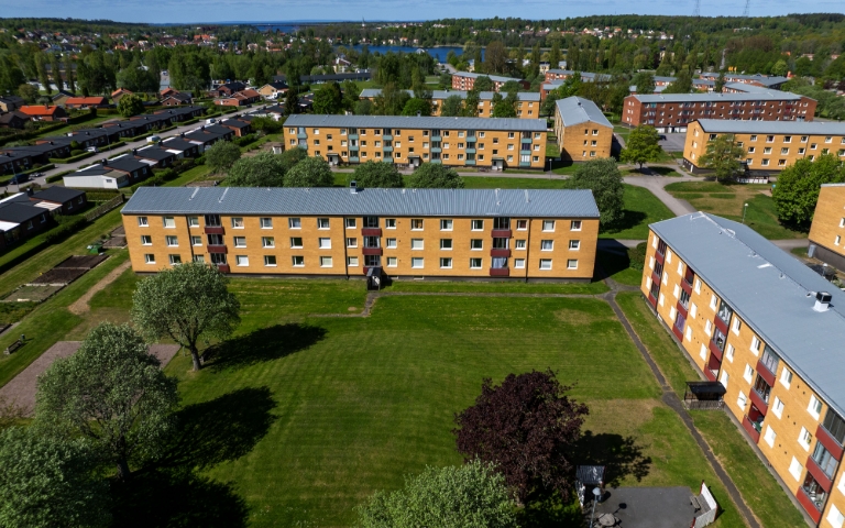 Lägenhet 2 rok på Lustigkullevägen 40B