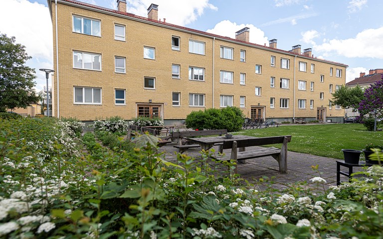 Lägenhet 2 rok på Tvärgatan 6A