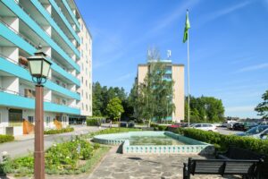 Lägenhet 2 rok på Skogsgatan 89