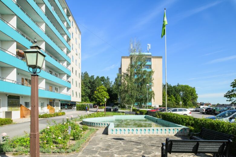 Lägenhet 2 rok på Skogsgatan 89