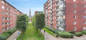 Lägenhet 3 rok på Gustav Adolfs gata 20