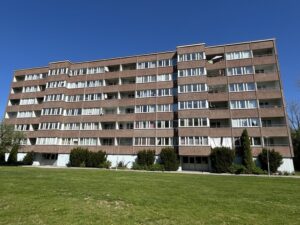 Lägenhet 3 rok på Liegatan 27