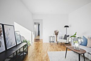 Lägenhet 4 rok på Domaregatan 2A