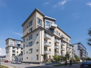 Lägenhet 2 rok på Fyrtornsgatan 7B