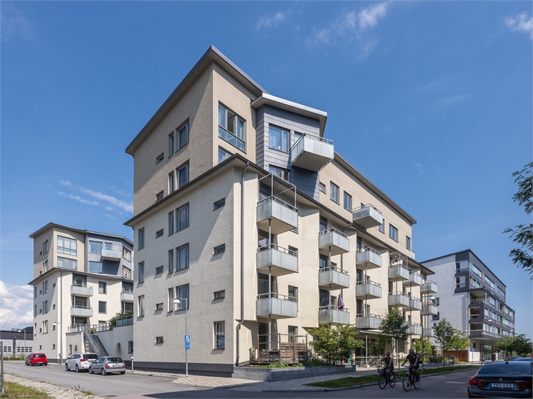 Lägenhet 2 rok på Fyrtornsgatan 7B