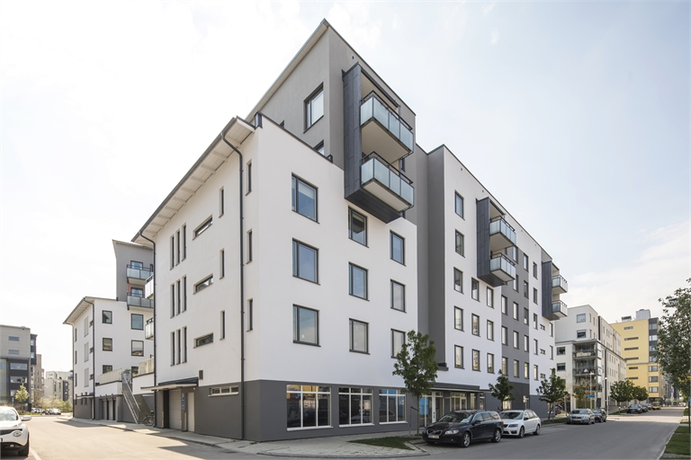 Lägenhet 2 rok på Verksgatan 11