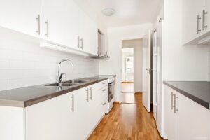 Lägenhet 5 rok på Assessorsgatan 1A