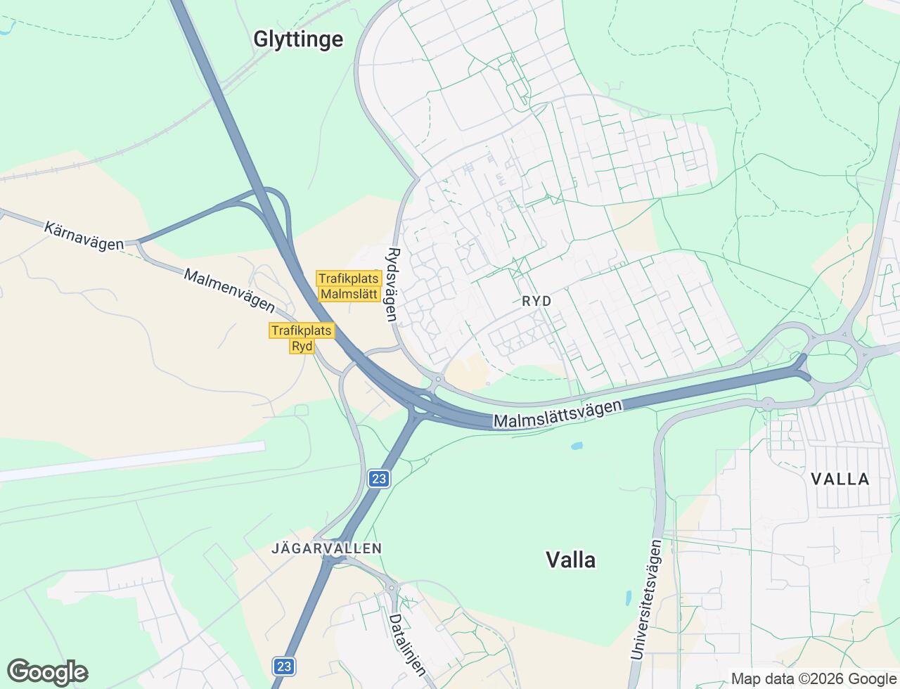 Karta över Mårdtorpsgatan 7 i 32 Linköping