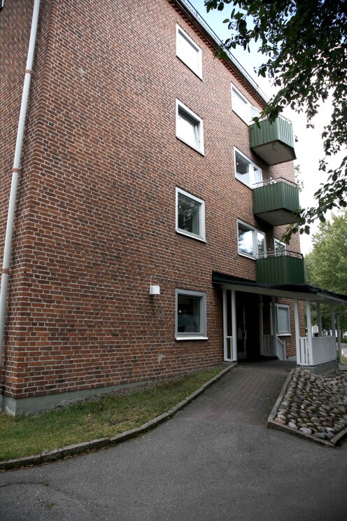 Lägenhet 2 rok på Hagtornsgatan 12