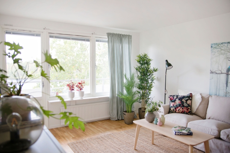 Lägenhet 1 rok på Kungsmarksvägen 95