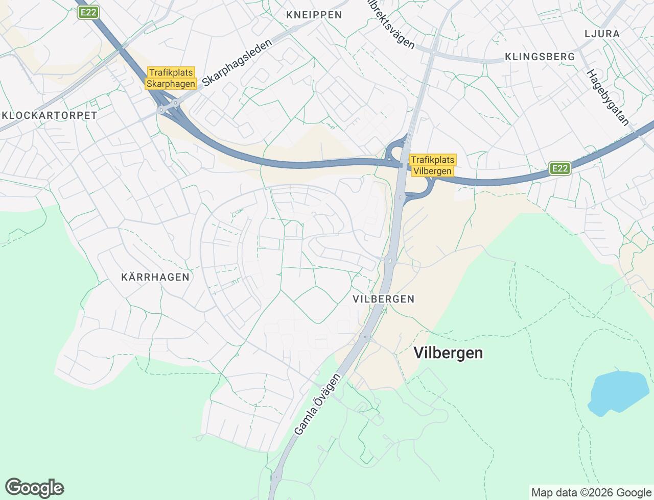 Karta över Urbergsgatan 37 i 56 Norrköping