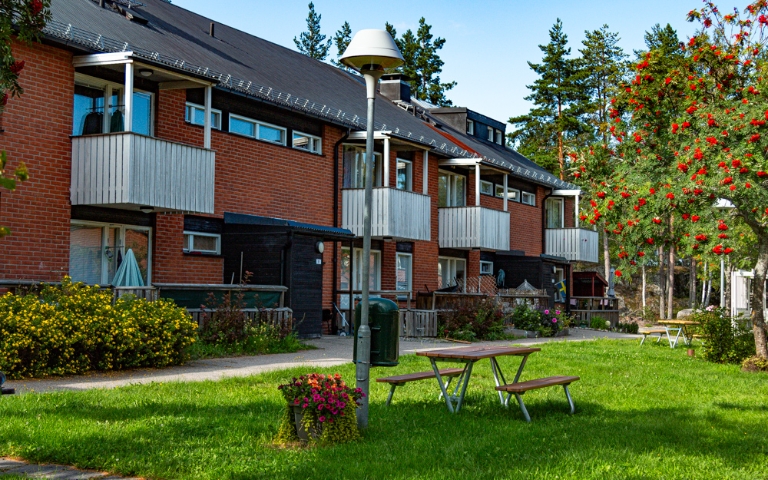 Lägenhet 4 rok på Björkbergsvägen 16