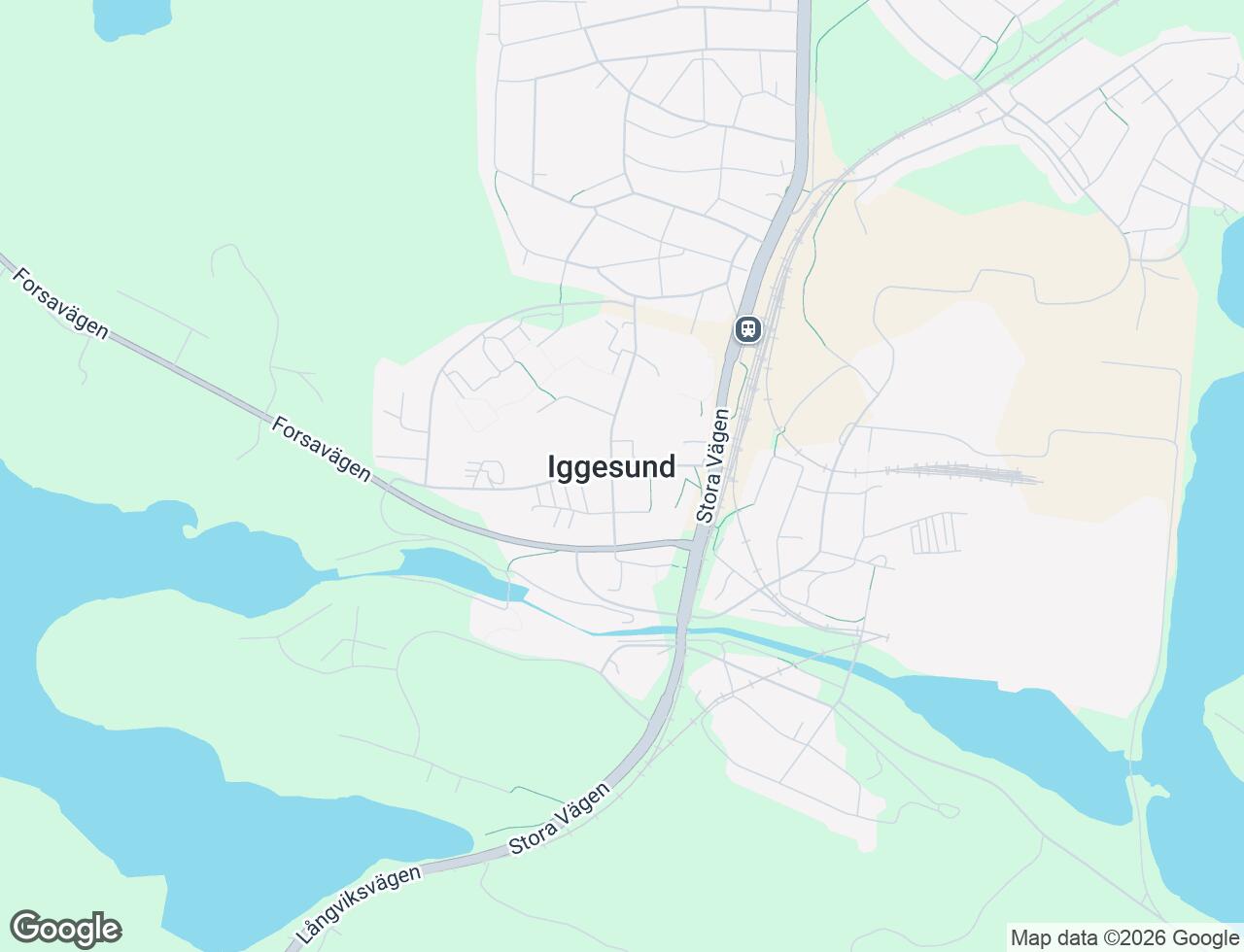 Karta över Skolgatan 4D i 31 Iggesund