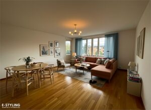Lägenhet 3 rok på Hyvlaregatan 20