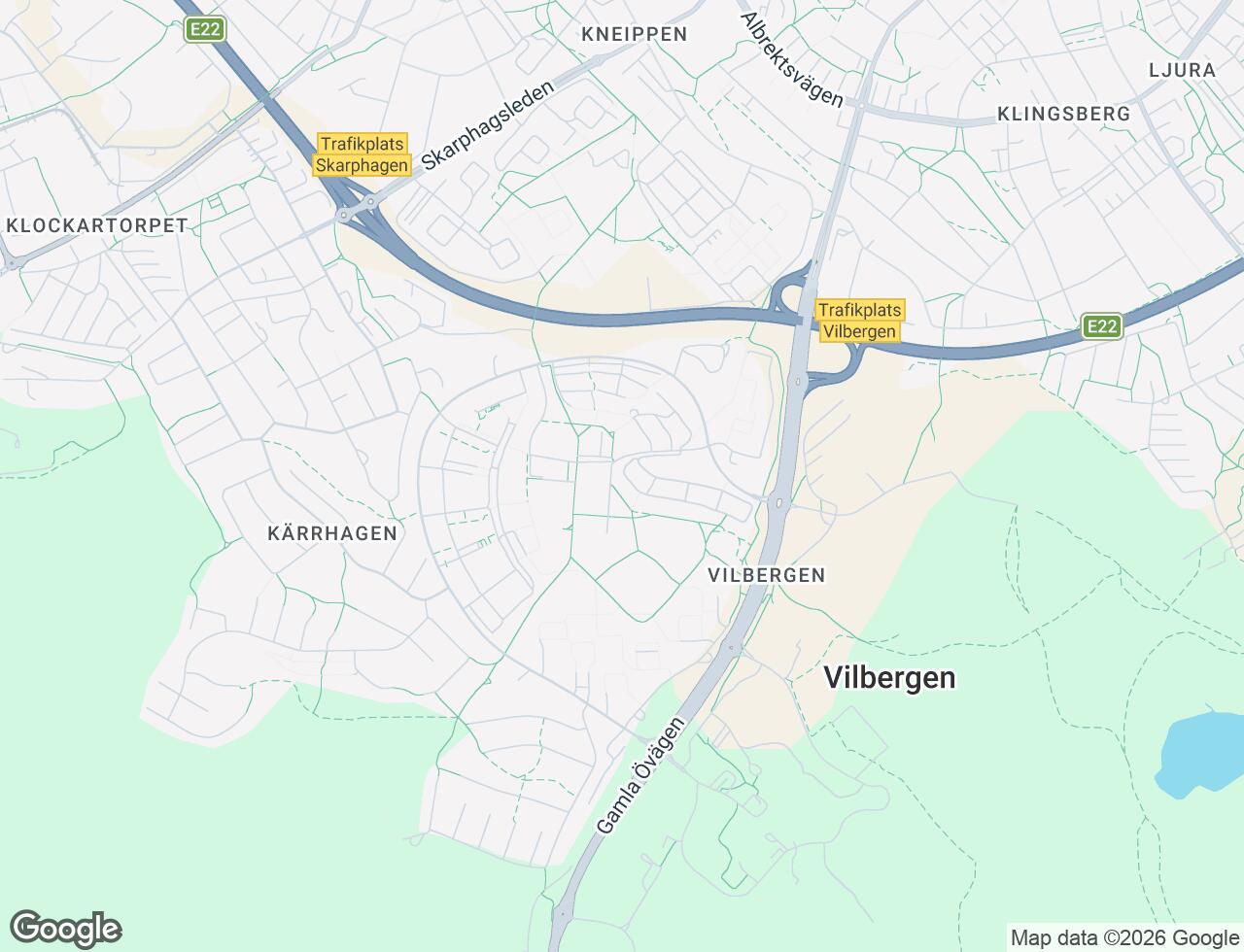 Karta över Urbergsgatan 97 i 56 Norrköping