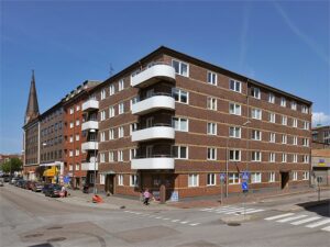 Lägenhet 1 rok på Carl Krooks Gata 55
