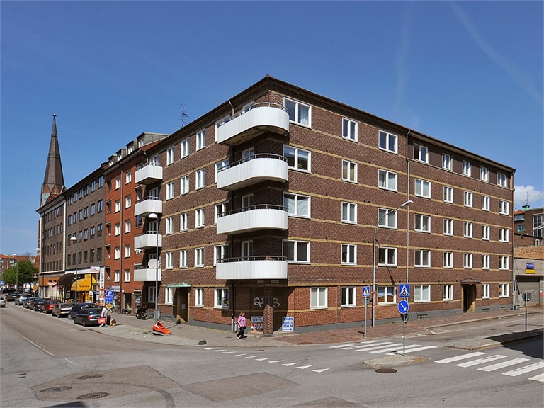 Lägenhet 1 rok på Carl Krooks Gata 55