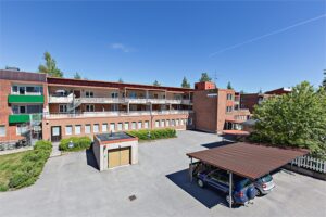 Lägenhet 1 rok på Storgatan 76