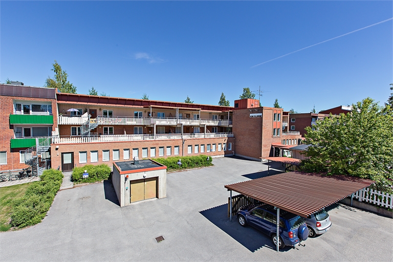Lägenhet 1 rok på Storgatan 76