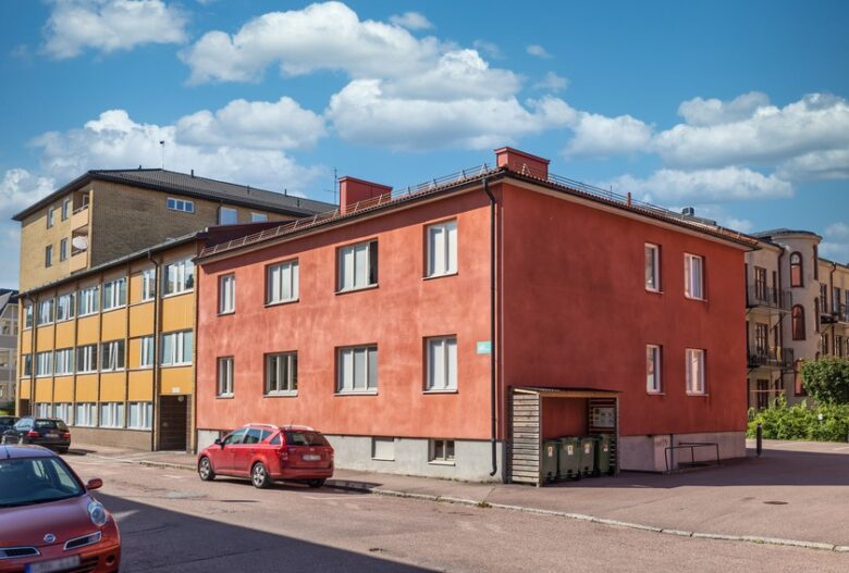 Lägenhet 3 rok på Norra Klaragatan 2