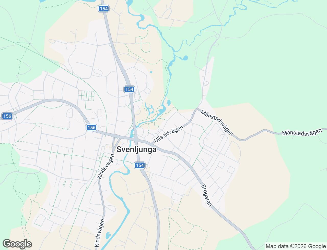 Karta över Strömgatan 9C i 54 Svenljunga