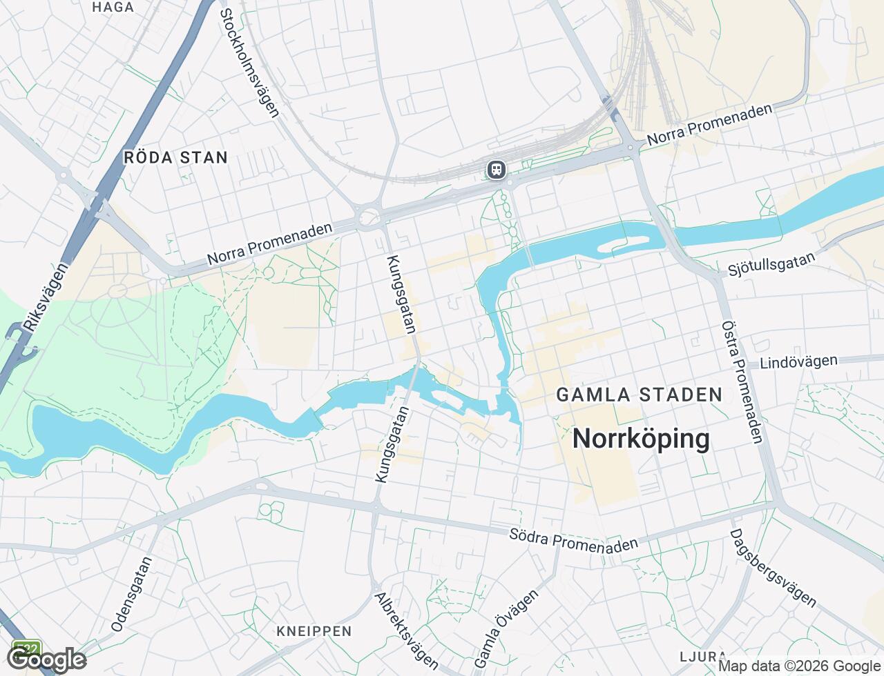 Karta över Tunnbindaregatan 11 i 21 Norrköping
