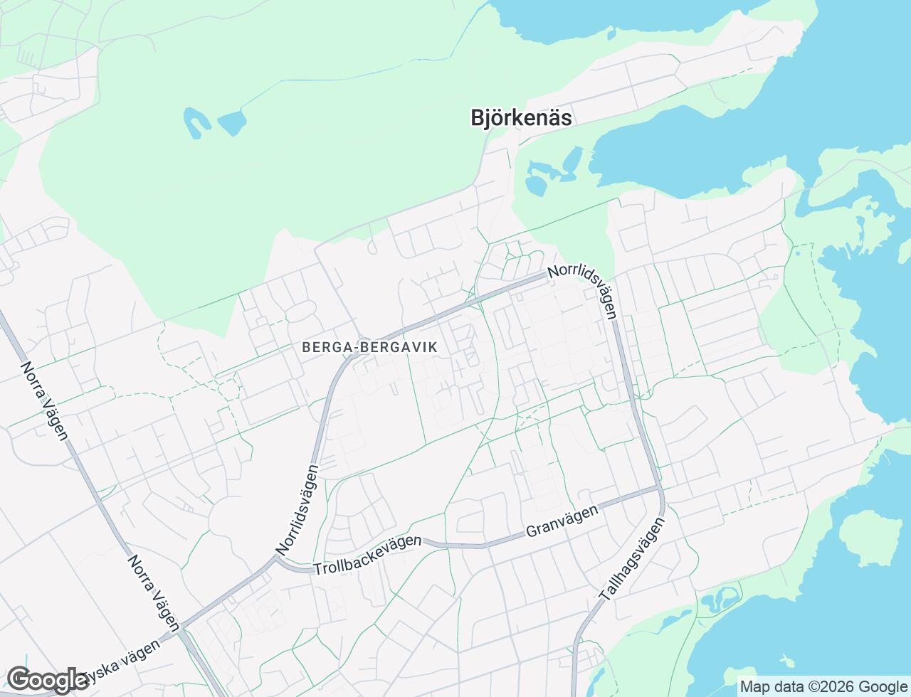 Karta över Två Systrars väg 3D i 57 Kalmar