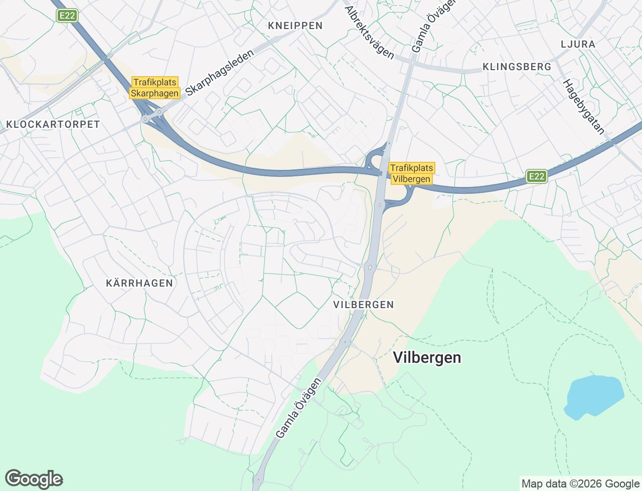 Karta över Urbergsgatan 3 i 56 Norrköping