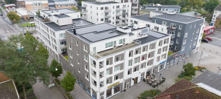 Lägenhet 2 rok på Lennart Kvarnströms plats 9