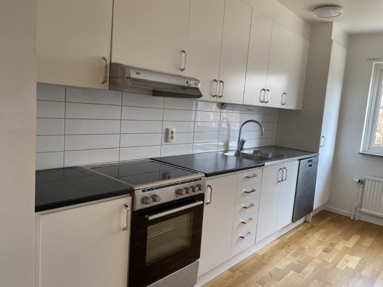 Lägenhet 3 rok på Kaplansgatan 1A