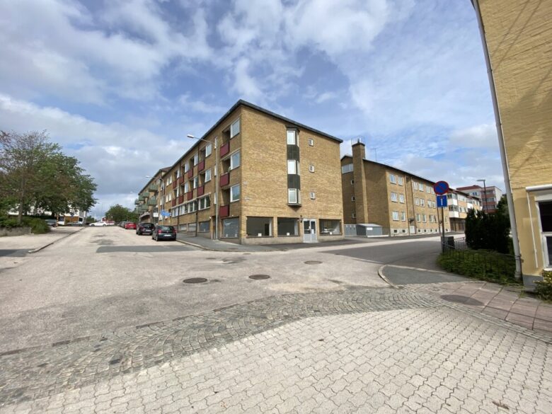 Lägenhet 1,5 rok på Tvärgatan 1A