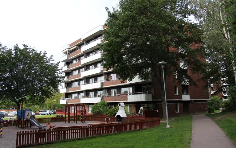 Lägenhet 2 rok på Örtagatan 8